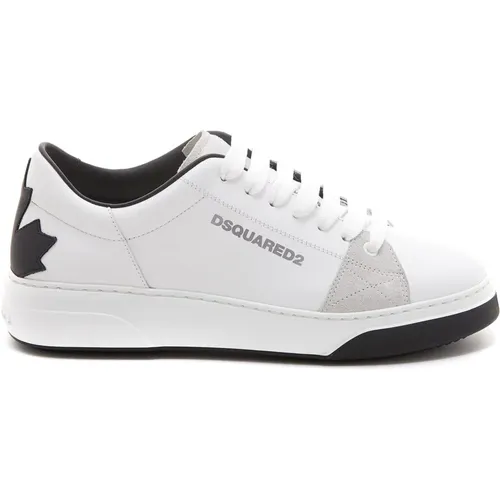 Bumper Sneakers , male, Sizes: 10 UK, 11 UK - Dsquared2 - Modalova