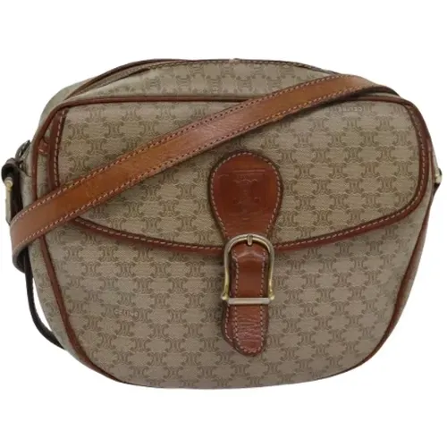 Pre-owned Cross Body Bags, female, , Size: ONE SIZE Pre-owned Leather celine-bags - Celine Vintage - Modalova