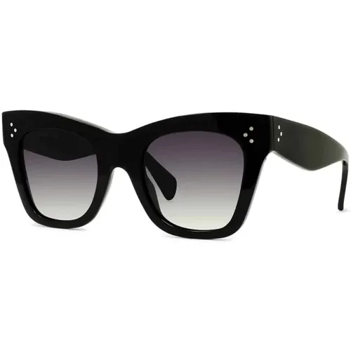 Elevate Your Style with CL4004IN-01d Sunglasses , unisex, Sizes: 50 MM - Celine - Modalova
