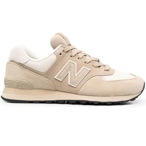 Sneakers, male, , Size: 11 US /Off White Sneakers Logo Rubber sole - New Balance - Modalova