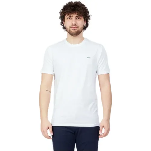 T-Shirts , male, Sizes: 2XL, XL - Harmont & Blaine - Modalova