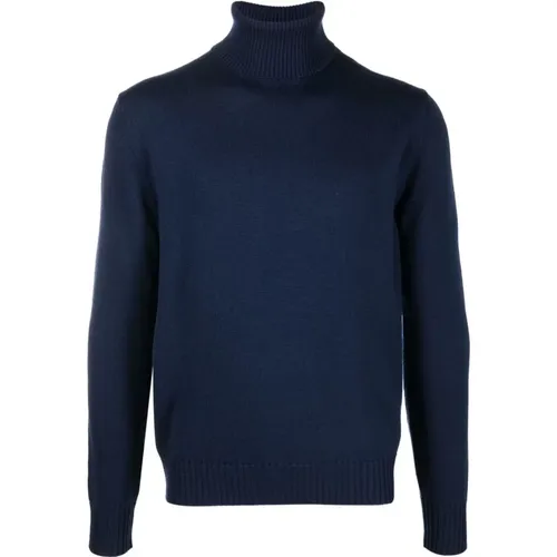 Turtlenecks, male, , Size: 2XL Merino Wool Turtleneck Sweater - Ballantyne - Modalova