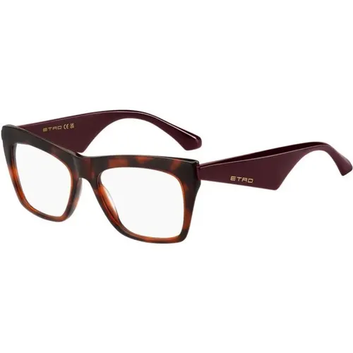 Stilvolle Brillenfassungen in Braun - ETRO - Modalova
