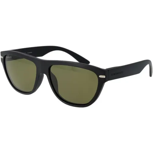 Sunglasses, unisex, , Size: ONE SIZE Polarized Sunglasses Eco Nylon - Serengeti - Modalova