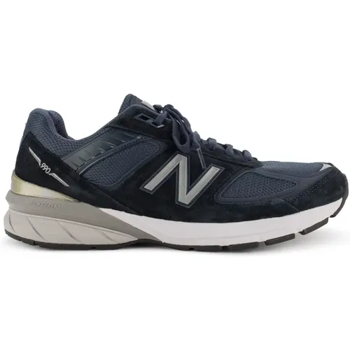 Sneakers, male, , Size: 14 US 990V5 Sneakers - New Balance - Modalova