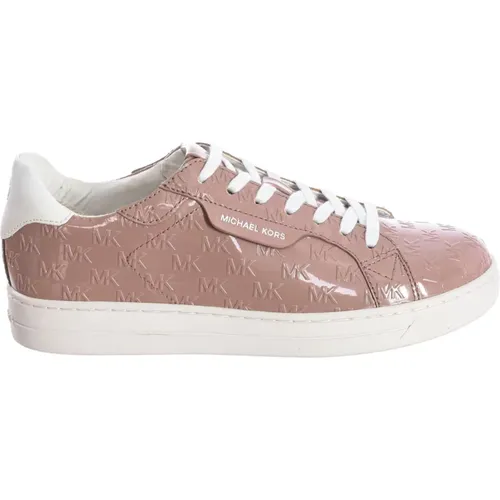 Low-cut Keating Sneaker , female, Sizes: 3 1/2 UK, 4 UK, 3 UK, 7 1/2 UK, 7 UK - Michael Kors - Modalova