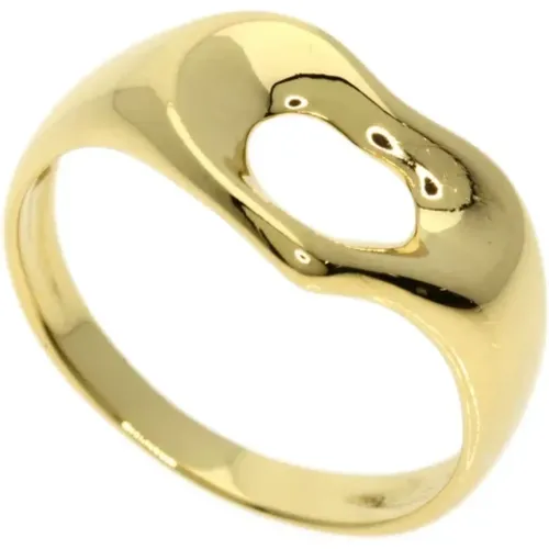 Pre-owned Jewellery, female, , Size: ONE SIZE Pre-owned Gold rings - Tiffany & Co. Pre-owned - Modalova