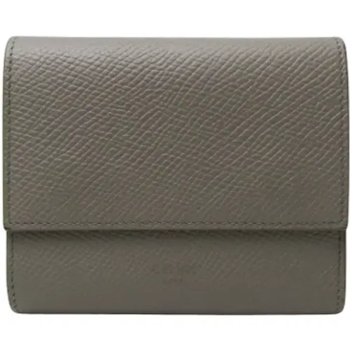 Pre-owned Leather wallets , female, Sizes: ONE SIZE - Celine Vintage - Modalova