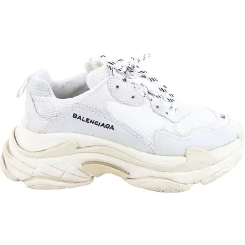 Pre-owned Sneakers, male, , Size: 9 US Pre-owned Fabric sneakers - Balenciaga Vintage - Modalova