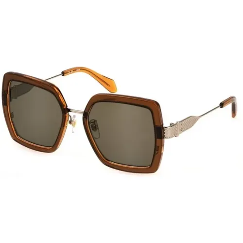 Braun Top Orange Braun Sonnenbrille - Just Cavalli - Modalova