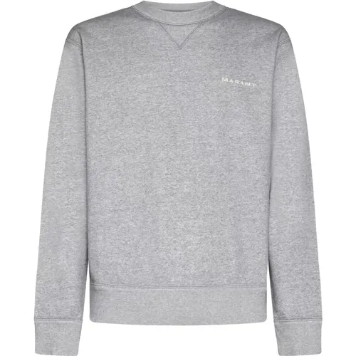 Grey Sweater Marant Style , male, Sizes: M, XL, S, L - Isabel marant - Modalova