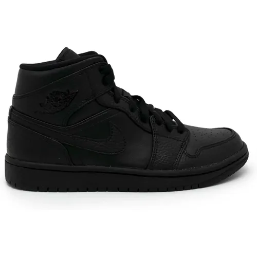 Sneakers Air Jordan 1 Mid Schwarz - Nike - Modalova