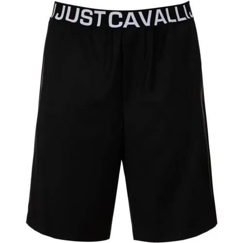 Casual Shorts , Herren, Größe: XL - Just Cavalli - Modalova