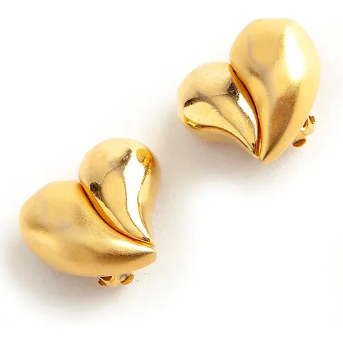 Heart earclips , female, Sizes: ONE SIZE - Givenchy Pre-owned - Modalova