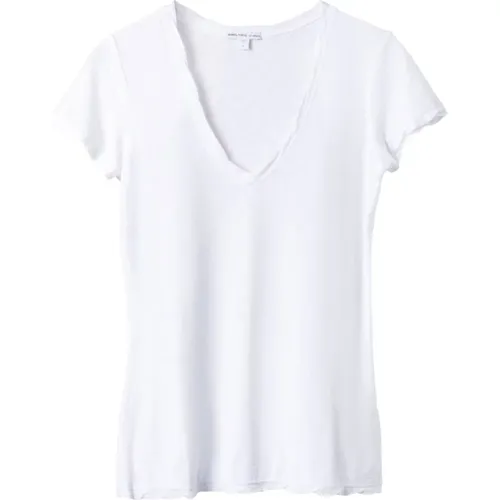 T-Shirts , female, Sizes: XS, M - James Perse - Modalova