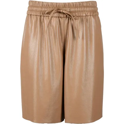 Bermuda-Shorts aus Polyester , Damen, Größe: XS - Max Mara Weekend - Modalova