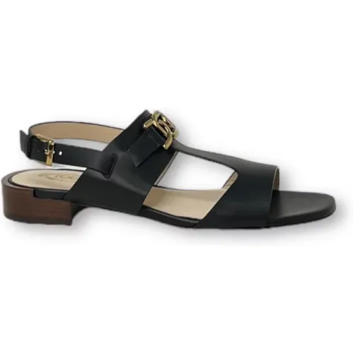 Leather Sandals , female, Sizes: 4 UK, 5 UK, 5 1/2 UK, 3 UK, 4 1/2 UK - TOD'S - Modalova