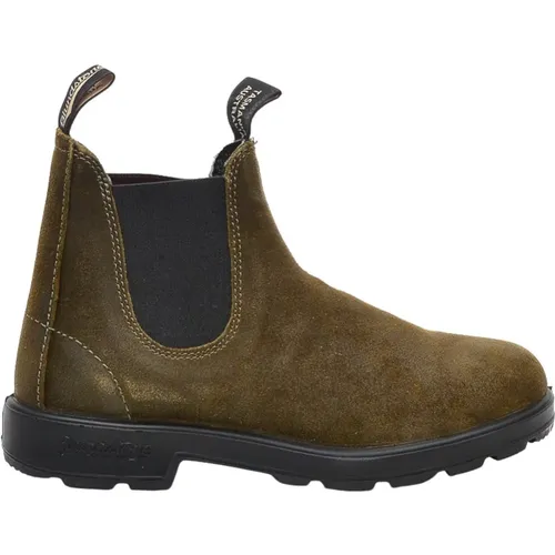 Chelsea Boots, male, , Size: 10 US Men's Shoes Ankle Boots Verde Noos - Blundstone - Modalova