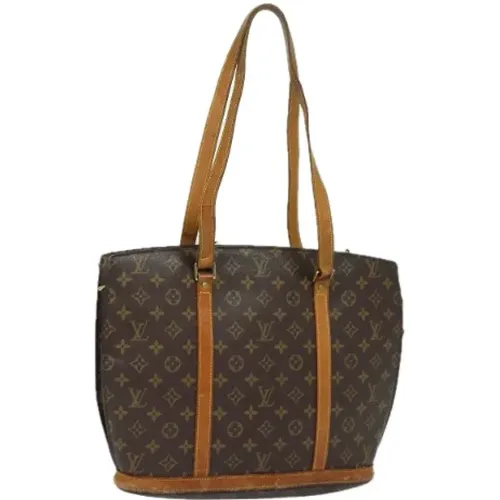 Pre-owned Tote Bags, female, , Size: ONE SIZE Pre-owned Canvas totes - Louis Vuitton Vintage - Modalova