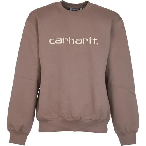 Sweatshirts, male, , Size: XL Stylish Sweaters for Men - Carhartt WIP - Modalova