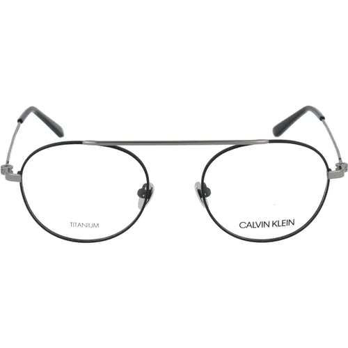 Stilvolle Optische Ck19151 Brille , Herren, Größe: 50 MM - Calvin Klein - Modalova