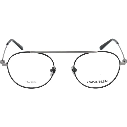 Glasses, male, , Size: 50 MM Stylish Optical Ck19151 Glasses - Calvin Klein - Modalova