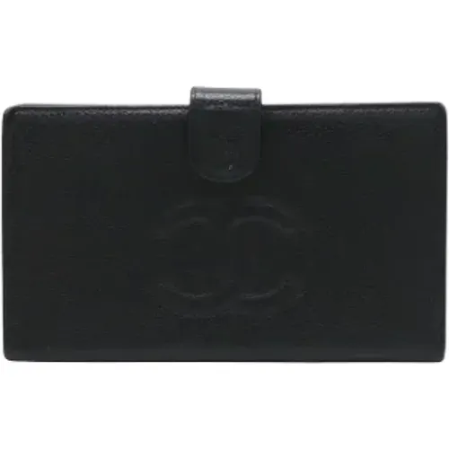 Pre-owned Leather wallets , female, Sizes: ONE SIZE - Chanel Vintage - Modalova