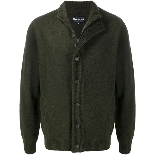 Stilvoller Seaweed Cardigan für Männer , Herren, Größe: S - Barbour - Modalova