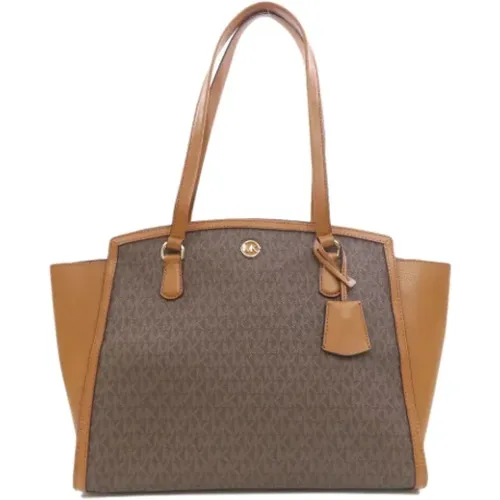 Pre-owned Tote Bags, female, , Size: ONE SIZE Pre-owned Plastic shoulder-bags - Michael Kors Pre-owned - Modalova