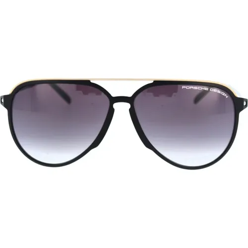 Gradient Lens Sunglasses , male, Sizes: 62 MM - Porsche Design - Modalova
