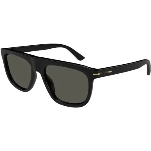 Sunglasses, unisex, , Size: ONE SIZE Stylish Sunglasses for Everyday Wear - Gucci - Modalova