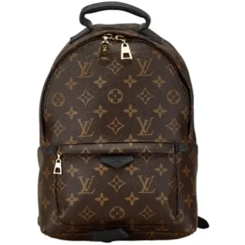 Pre-owned Backpacks, female, , Size: ONE SIZE Pre-owned Leather louis-vuitton-bags - Louis Vuitton Vintage - Modalova