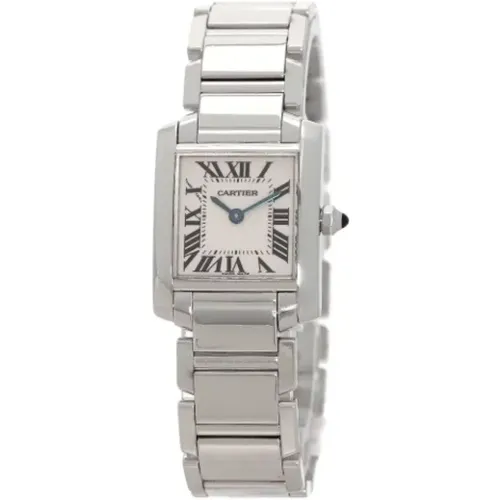 Pre-owned Watches, female, , Size: ONE SIZE Pre-owned Gold watches - Cartier Vintage - Modalova