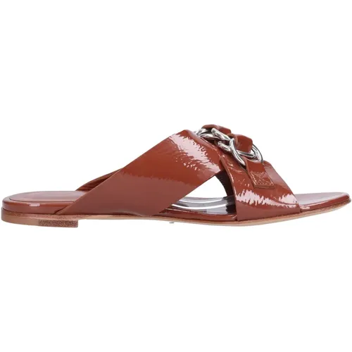 Sandalen Braun Casadei - Casadei - Modalova