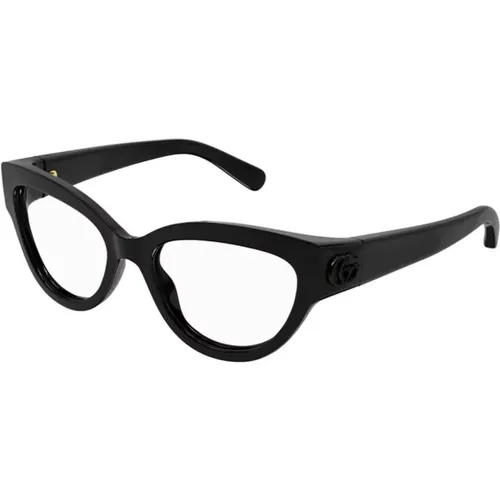 Schwarzer Rahmen Gg1598O 001 Sonnenbrille - Gucci - Modalova