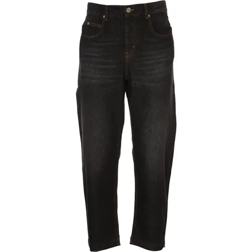 Zeitlose Straight Fit Jeans , Herren, Größe: W33 - Isabel marant - Modalova