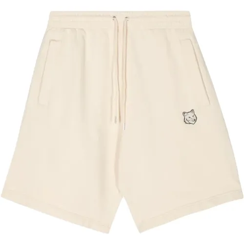 Casual Shorts, male, , Size: M Maison Kitsune Shorts - Maison Kitsuné - Modalova