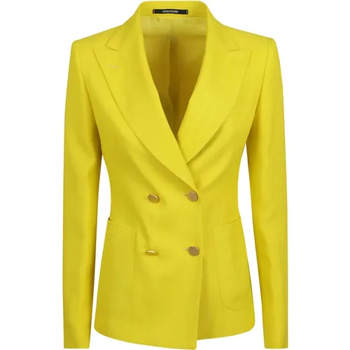 Blazer Jacket , female, Sizes: S - Tagliatore - Modalova