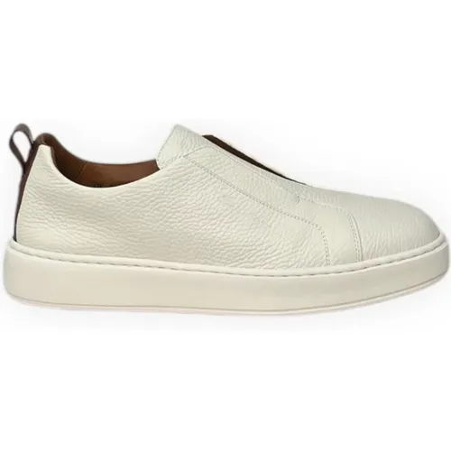 Sneakers, male, , Size: 9 US Victory Sneakers - Santoni - Modalova