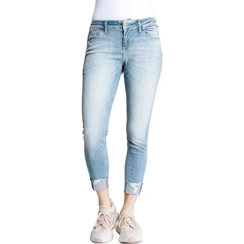 Skinny Jeans Nova , female, Sizes: W29, W30, W31, W28, W27 - Zhrill - Modalova