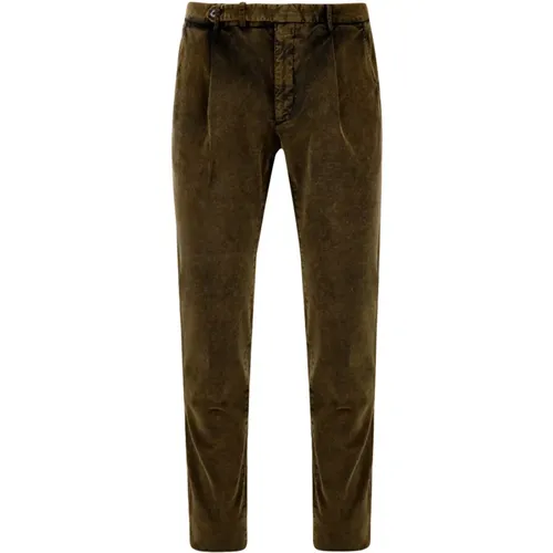 Chinos, male, , Size: M GTA Mens Trousers - Gaudi - Modalova