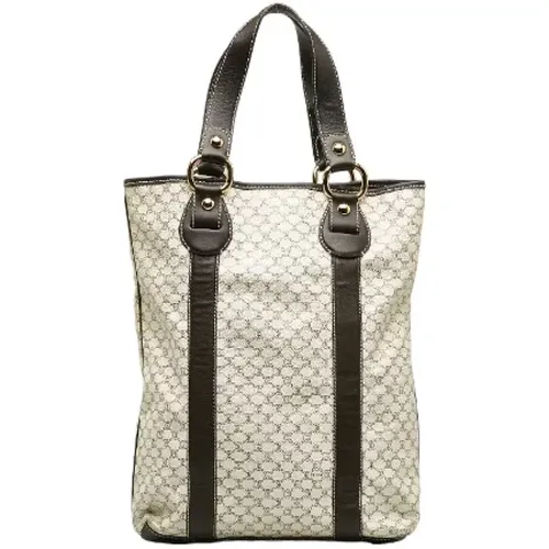 Pre-owned Tote Bags, female, , Size: ONE SIZE Pre-owned Canvas totes - Celine Vintage - Modalova