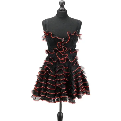 Pre-owned Fabric dresses , female, Sizes: S - Alexander McQueen Pre-owned - Modalova