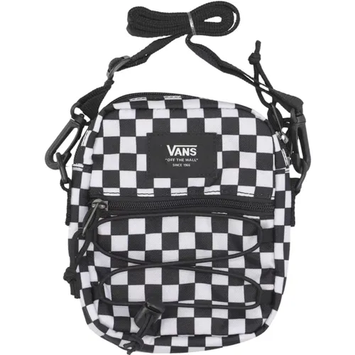 Cross Body Bags, male, , Size: ONE SIZE Checkerboard Shoulder Bag - Vans - Modalova