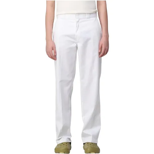 Straight Trousers, male, , Size: W29 Classic Work Pants - Dickies - Modalova