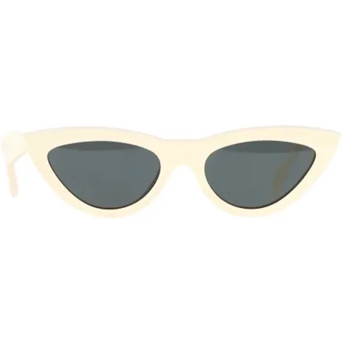 Pre-owned Acetate sunglasses , female, Sizes: ONE SIZE - Celine Vintage - Modalova