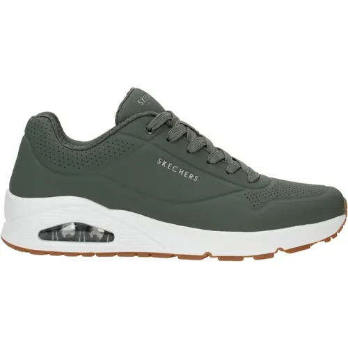Comfortable Stand On Air Sneaker , male, Sizes: 12 UK, 11 UK, 14 1/2 UK, 10 UK, 7 UK, 6 UK, 9 UK, 8 UK - Skechers - Modalova
