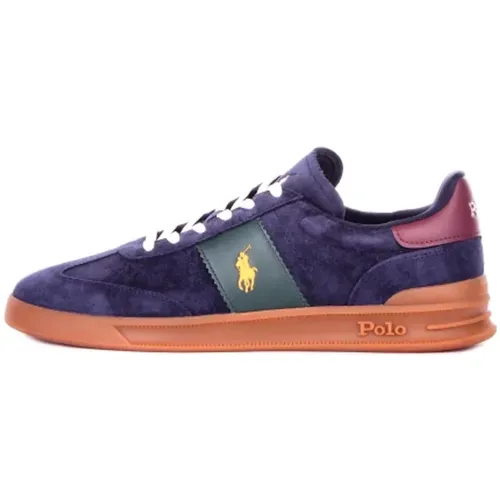 Sneakers, male, , Size: 11 US Sneakers - Ralph Lauren - Modalova