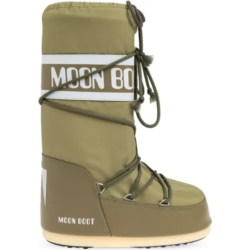 Winter Boots, female, , Size: 5 US Snow boots Icon Nylon - moon boot - Modalova