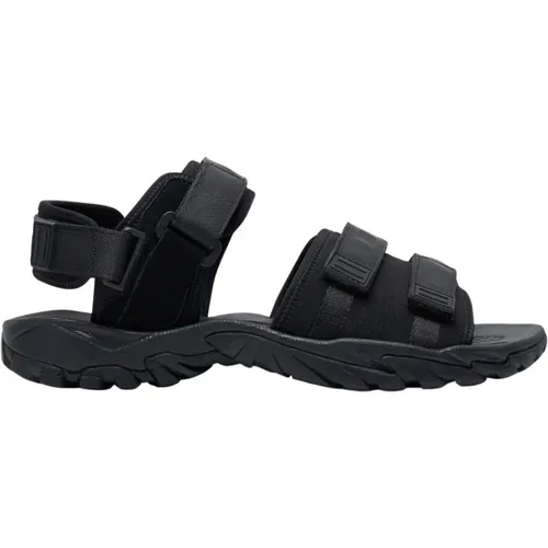 Sandalen mit Logo-Applikation , Herren, Größe: 42 EU - Comme des Garçons - Modalova